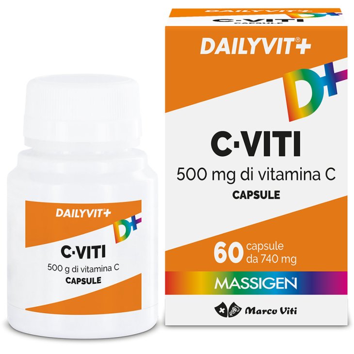 MASSIGEN DailyVit+C 500mg60Capsule