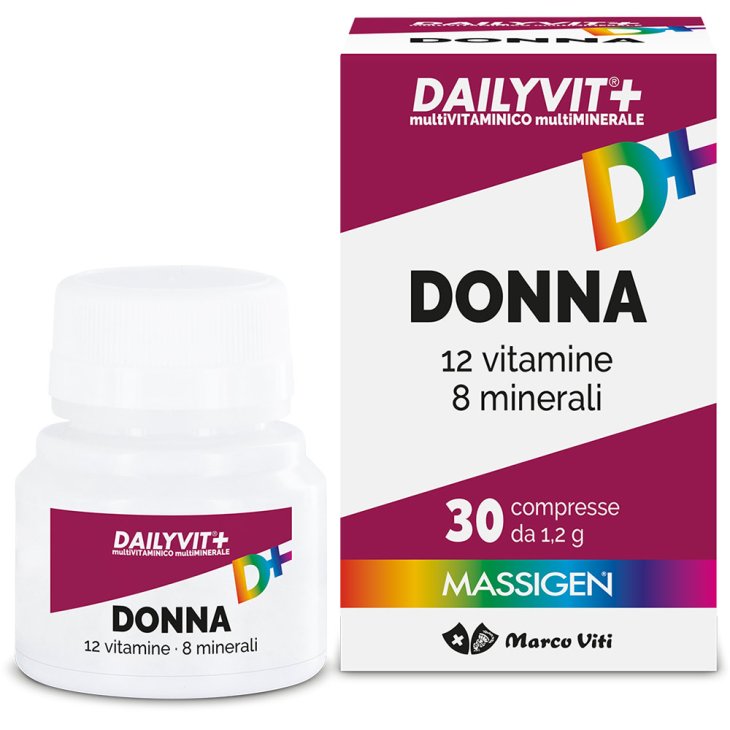 MASSIGEN DailyVit+D 30 Compresse