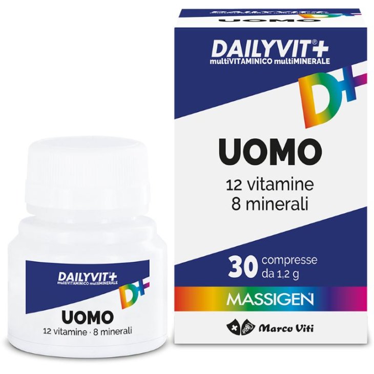 MASSIGEN DailyVit+U 30 Compresse