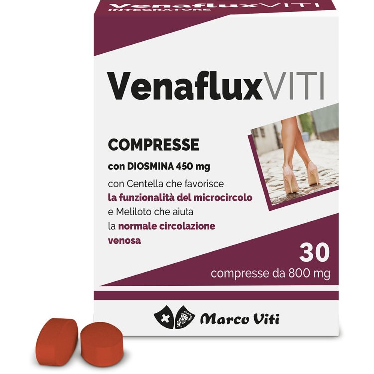 VENAFLUX 30 Compresse VITI