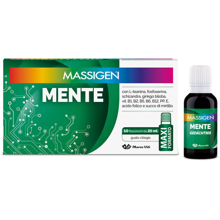 MASSIGEN MENTE 10fl.25ml