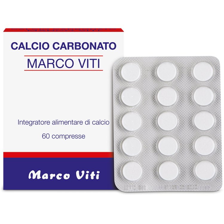 CALCIO Carb.60Compresse 690mg VITI