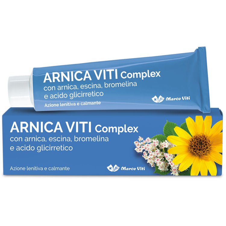 Marco Viti Arnica Gel Forte Ad Azione Lenitiva 100 ml