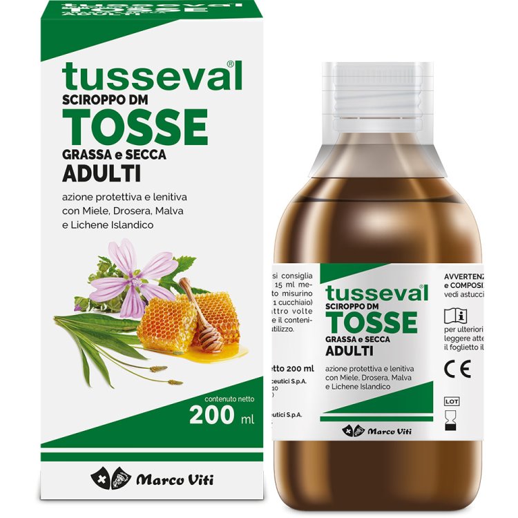 TUSSEVAL Scir.Tosse Ad.200ml