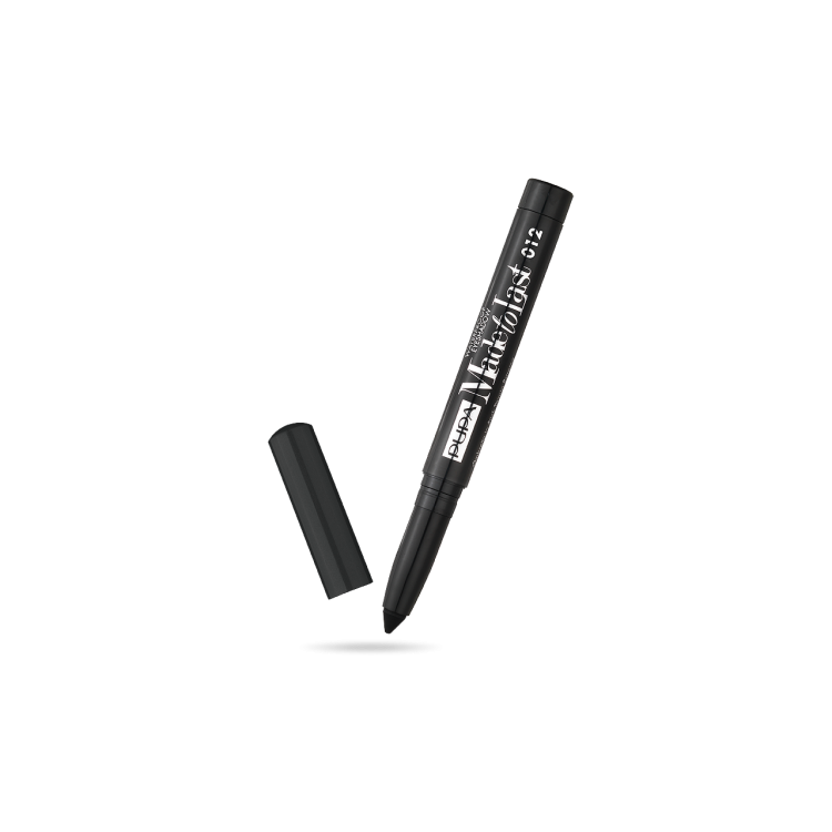 Pupa Made To Last Eyeshadow Waterproof 12 - Ombretto in stick a lunga tenuta - Nuance extra black Pupa Made To Last Eyeshadow Waterproof 12 - Ombretto in stick a lunga tenuta - Nuance extra black