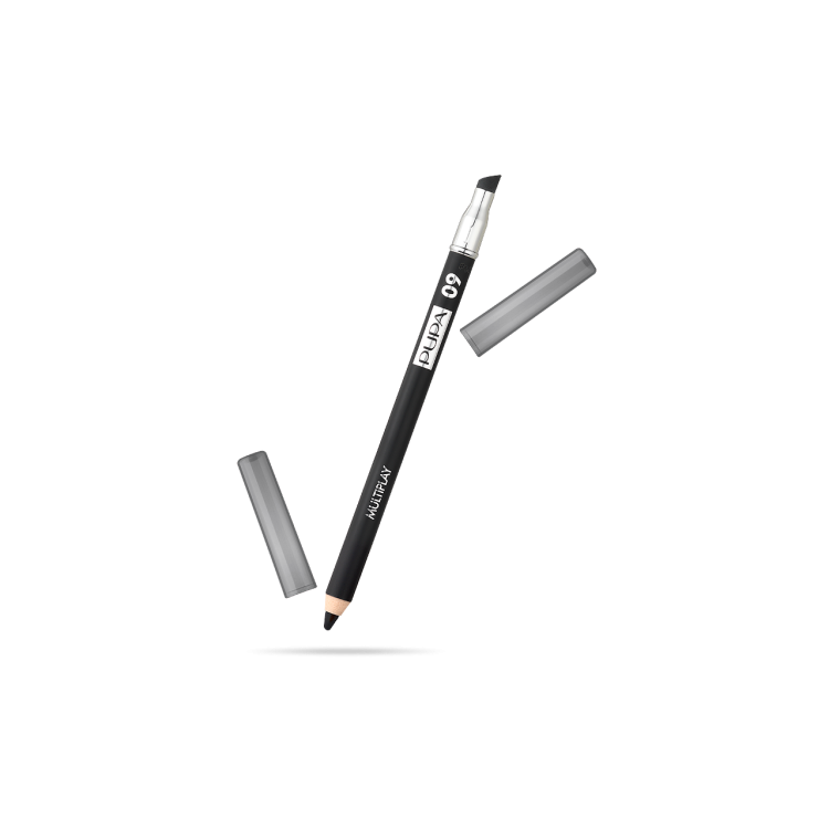 Pupa Multiplay Matita Occhi Triplo uso 09 - Eyeliner, ombretto, kajal - Nuance deep black