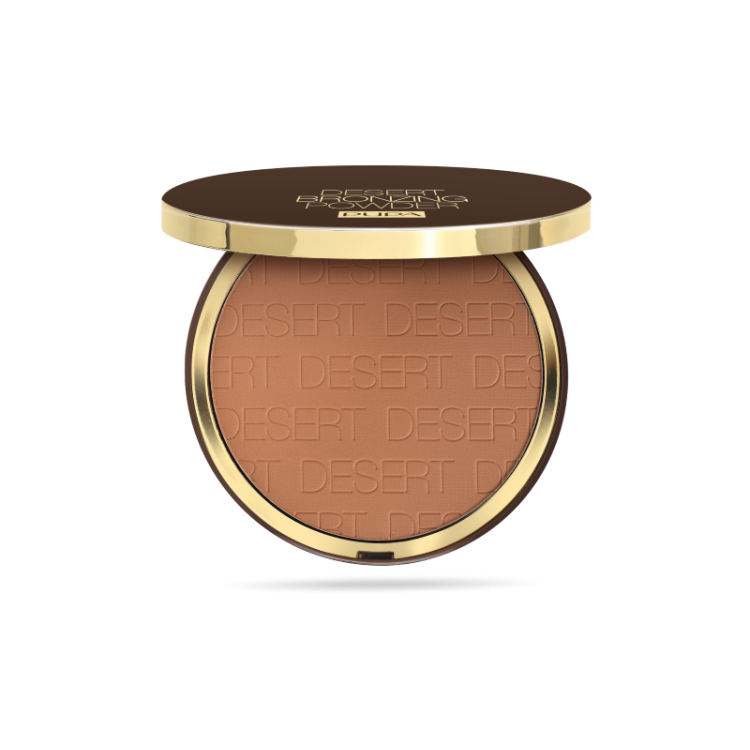 Pupa Desert Bronzing Powder 005 - Terra compatta effetto abbronzante - Colore desert bronzing powder