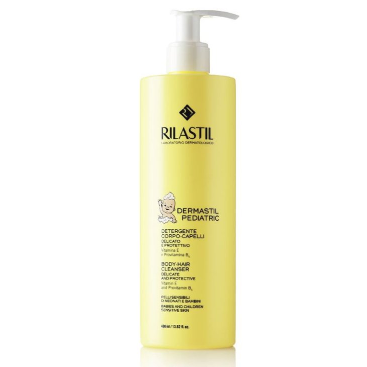 Rilastil Dermastil Pediatrico Detergente Corpo Capelli 400 ml