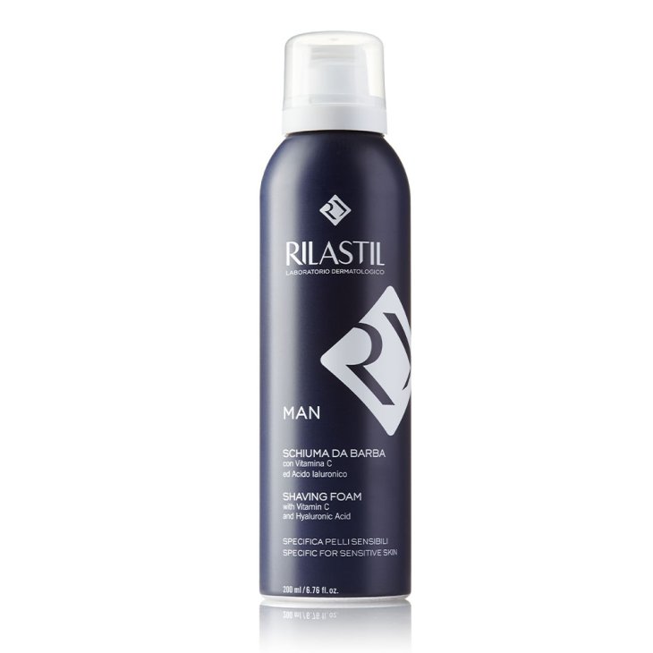 RILASTIL-MAN Sch.Barba 200ml