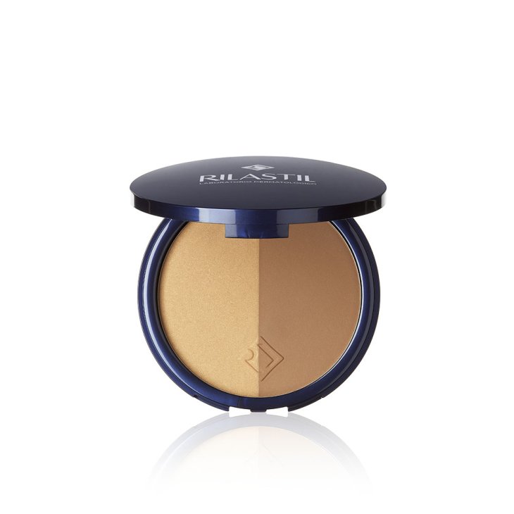 Rilastil Maquillage Terra Compatta Bicolore Bronze 18g