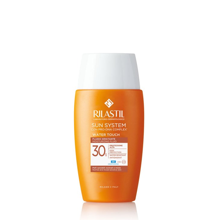 Rilastil Sun System Water Touch Fluido SPF30 - Protezione solare per il viso - 50 ml Rilastil Sun System Water Touch Fluido SPF30 - Protezione solare per il viso - 50 ml