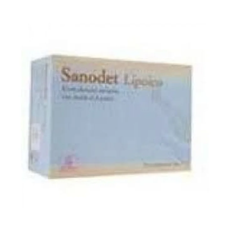 SANODET Lipoico 36 Compresse 1,5g