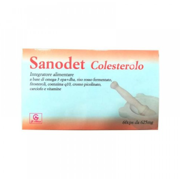 SANODET Colesterolo 60 Capsule