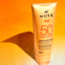 Nuxe Sun Crema Fondente Anti-Età SPF50 - Solare viso antimacchie - 50 ml