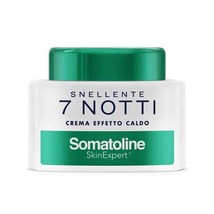 Somatoline Snellente 7 Notti Crema Effetto Caldo - Crema corpo anti cellulite intensiva - 400 ml