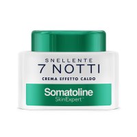 Somatoline Snellente 7 Notti Crema Effetto Caldo - Crema corpo anti cellulite intensiva - 250 ml