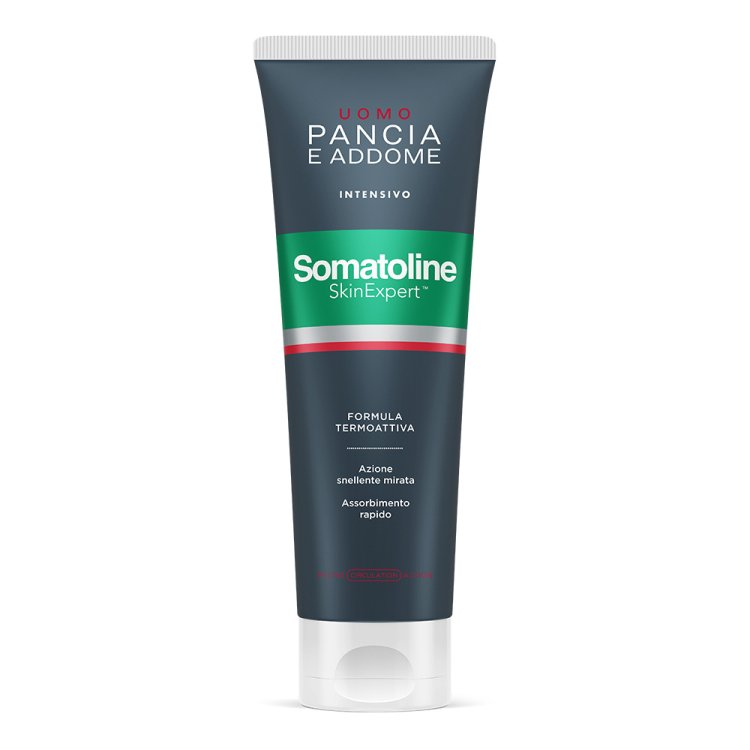 Somatoline Skin Expert Uomo Pancia e Addome Intensivo - Trattamento Snellente termogenico - 250 ml