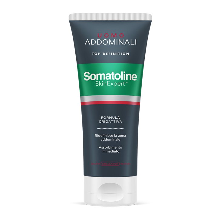 Somatoline Skin Expert Uomo Addominali Top Definition - Trattamento tonificante crioattivo - 200 ml