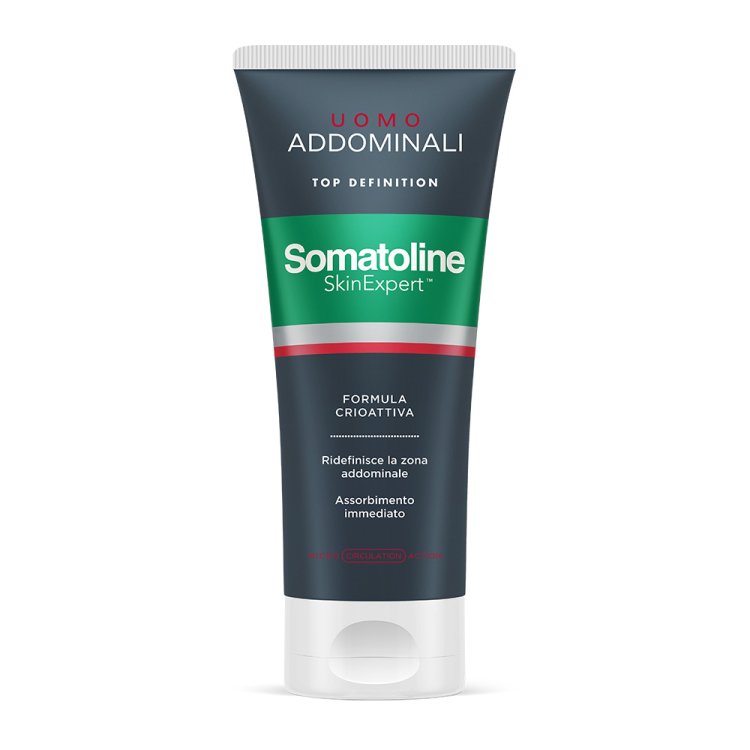 Somatoline Skin Expert Uomo Addominali Top Definition - Trattamento tonificante crioattivo - 200 ml