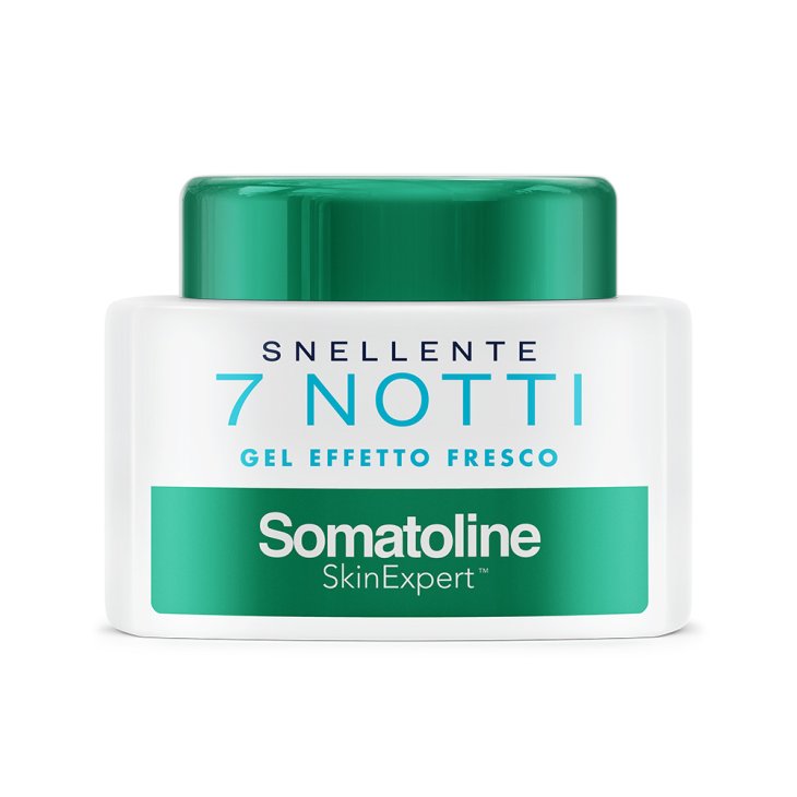 Somatoline Snellente 7 Notti Gel Effetto Fresco - Crema corpo anti cellulite intensiva - 250 ml