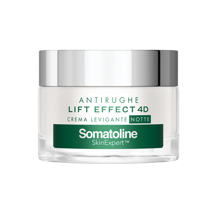 Somatoline Cosmetic Viso Lift Effect 4D - Crema Chrono Filler Notte - 50 ml