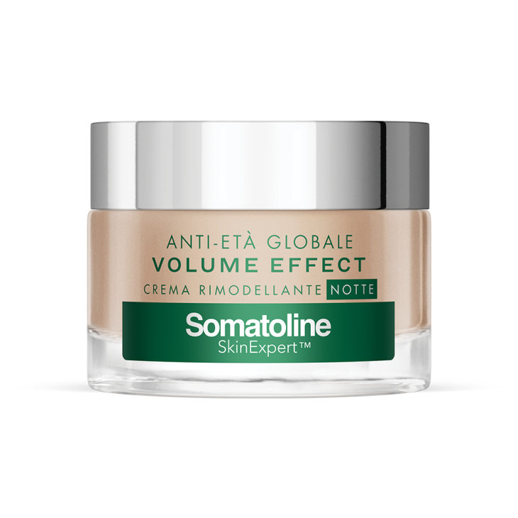 Somatoline Cosmetic Viso Volume Effect - Crema Riparatrice Notte - 50 ml