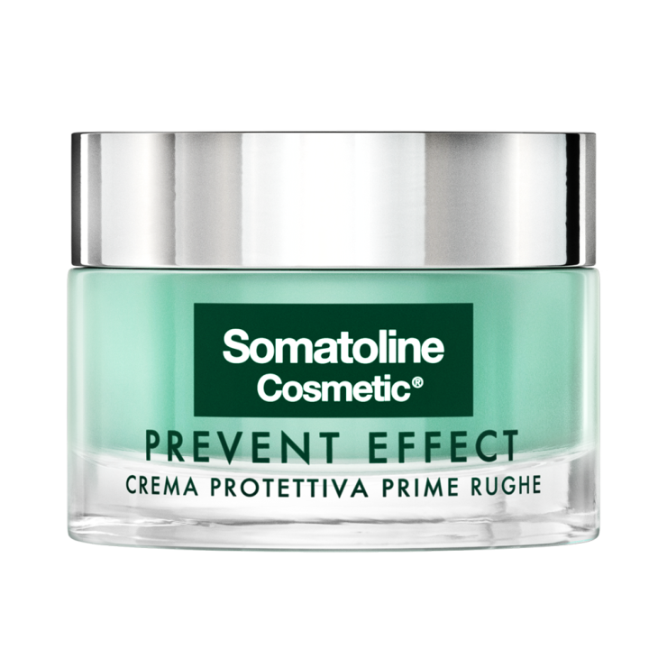 Somatoline Cosmetic Viso Prevent Effect Crema Viso Giorno - Trattamento Prime Rughe - 50 ml