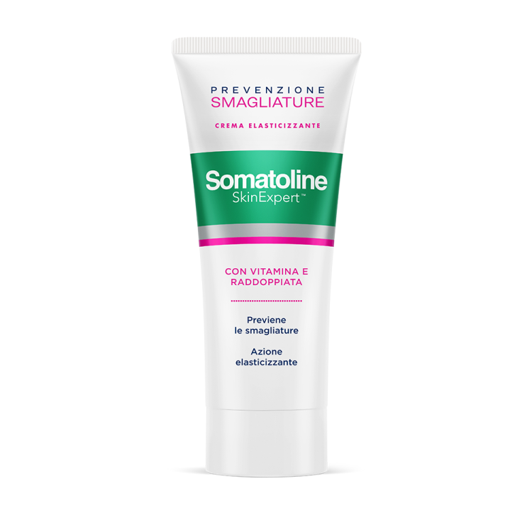 Somatoline Skin Expert Prevenzione Smagliature - Crema elasticizzante per prevenire le smagliature - 200 ml