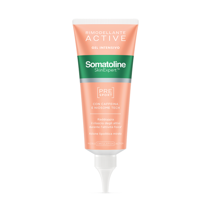 Somatoline Skin Expert Booster Pre Sport - Gel corpo intensivo rimodellante ideale durante l'attività fisica - 100 ml