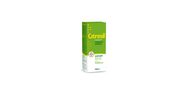 Citrosil spray cutaneo, soluzione