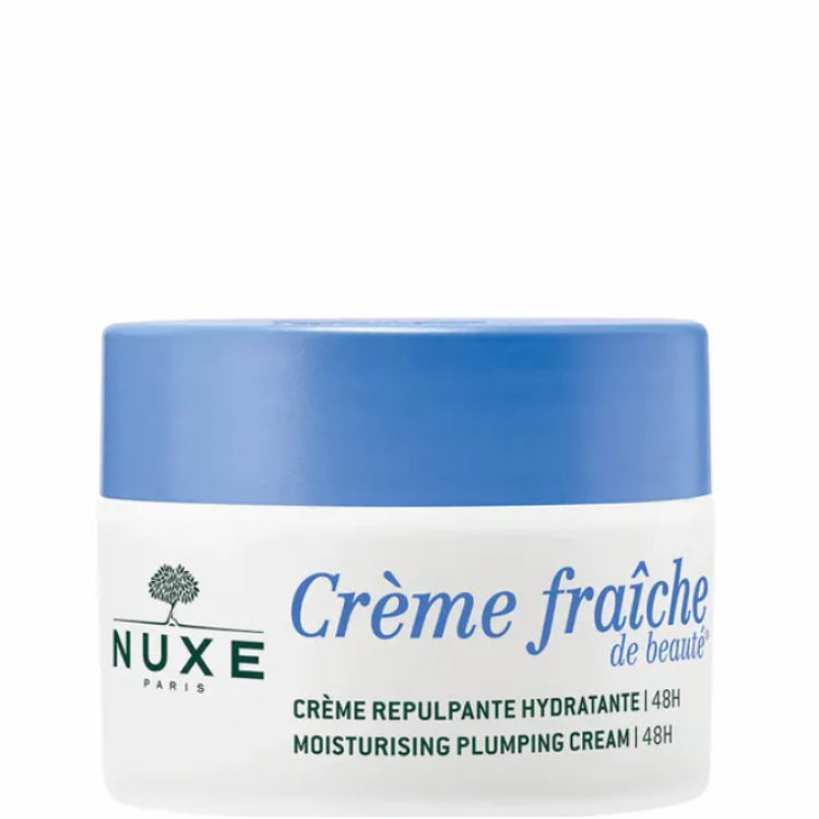 Nuxe Crème Fraîche De Beauté Crema Viso - Crema viso idratante e rimpolpante - 50 ml