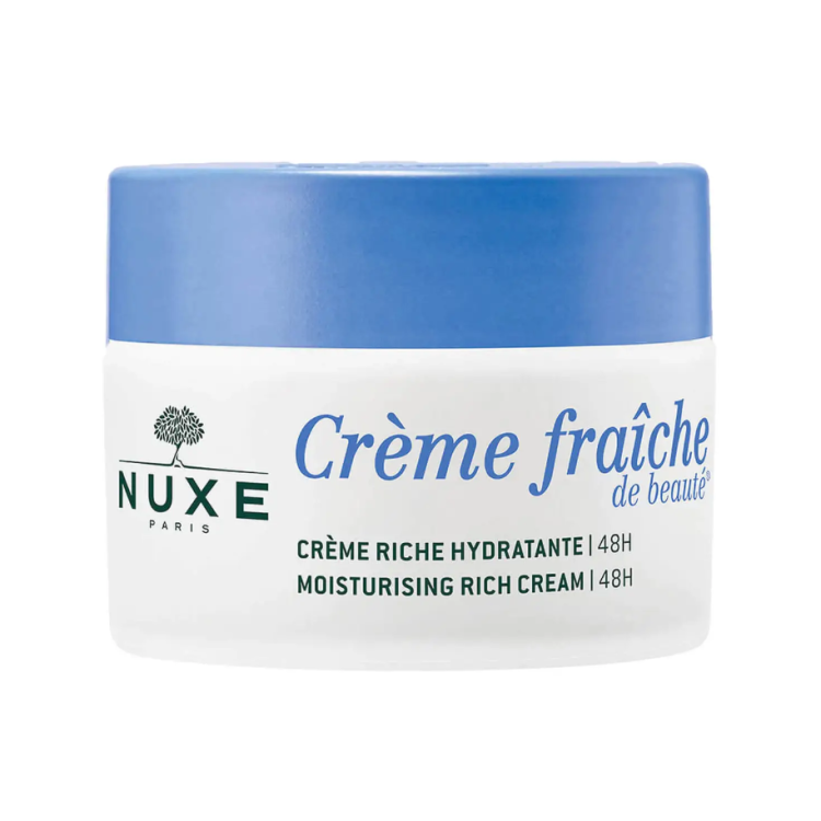 Nuxe Crème Fraîche De Beauté Crema Ricca - Crema viso idratante per pelle secca - 30 ml