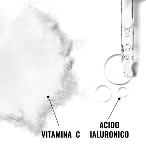 FaceD Pure C Booster Illuminante Viso - Trattamento antietà a base di  vitamina C - 4 flaconi