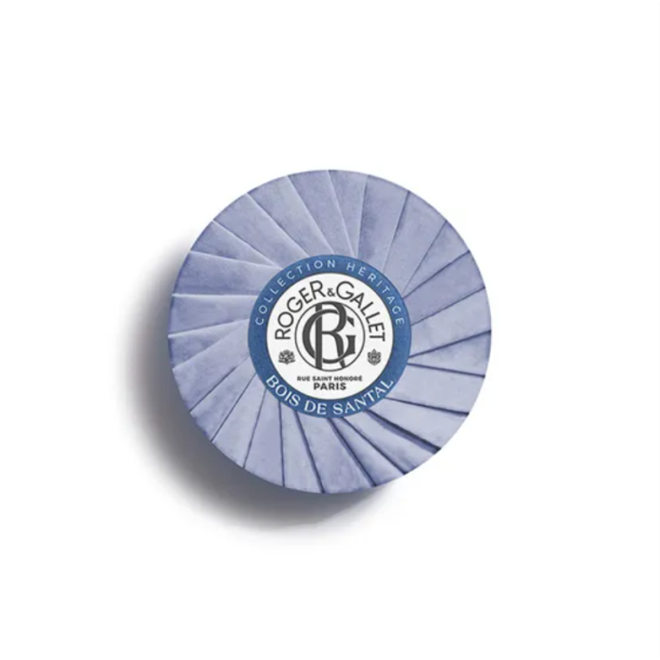 Roger & Gallet Bois De Santal Saponetta - Saponetta dal profumo dolce e legnoso - 100 g