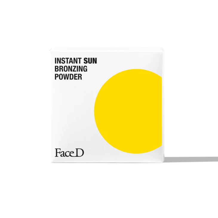 FaceD Instant Sun Terra Abbronzante in Polvere - Terra bicolore opacizzante - 9 g FaceD Instant Sun Terra Abbronzante in Polvere - Terra bicolore opacizzante - 9 g