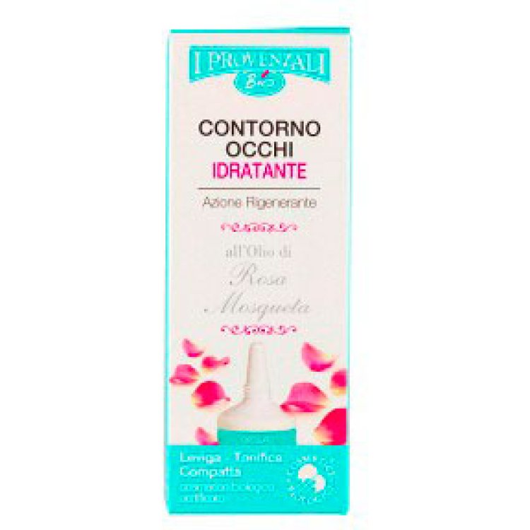 I Provenzali Rosa Mosqueta Contorno Occhi Idratante Sguardo Luminoso 15 ml I Provenzali Rosa Mosqueta Contorno Occhi Idratante Sguardo Luminoso 15 ml
