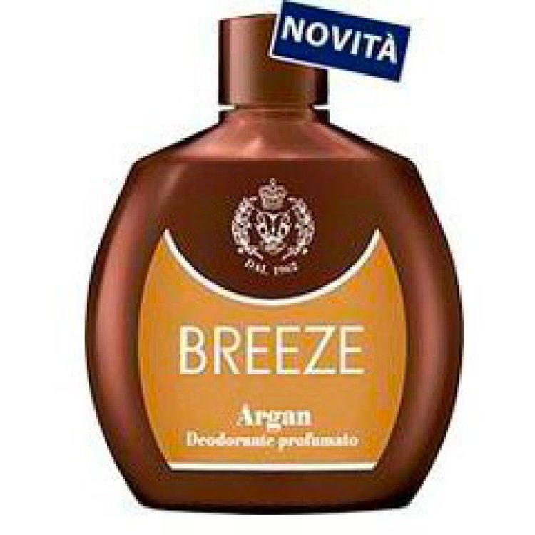 Breeze Argan Deodorante Squeeze Donna 100ml Breeze Argan Deodorante Squeeze Donna 100ml