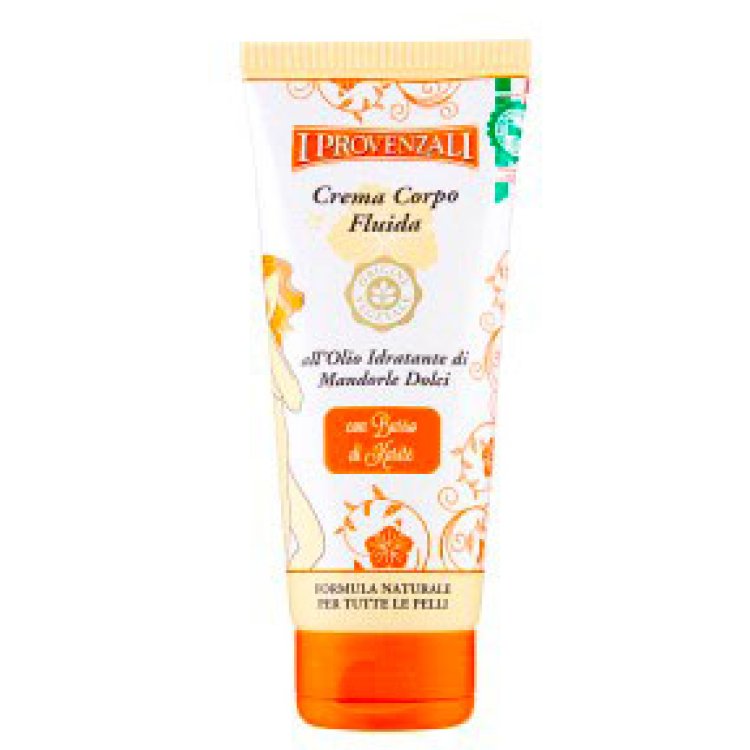 I Provenzali Crema Corpo Idratante Mandorle Dolci 200 ml
