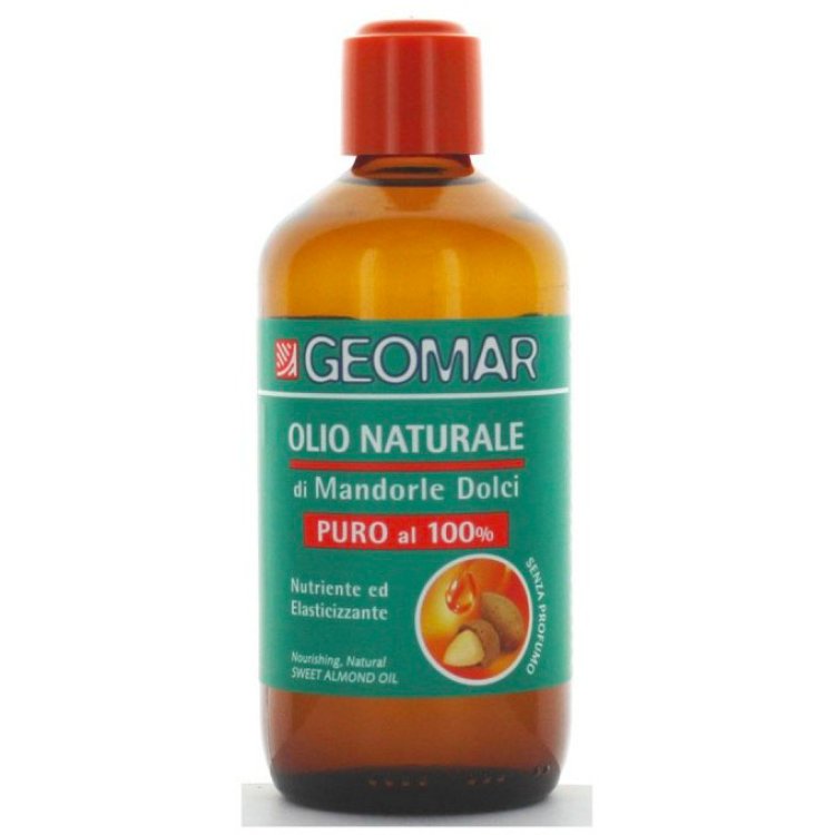 Geomar Olio Naturale Mandorle Dolci Idratante Elasticizzante 250 ml