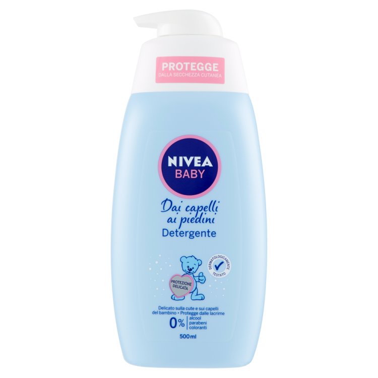NIVEA B DETERG CORPO E CAPELLI 500 NIVEA B DETERG CORPO E CAPELLI 500