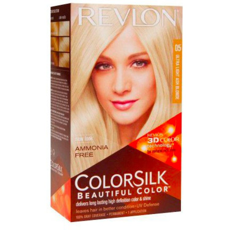 COLORSILK N 05 U/LIGHT ASH BLONDE COLORSILK N 05 U/LIGHT ASH BLONDE