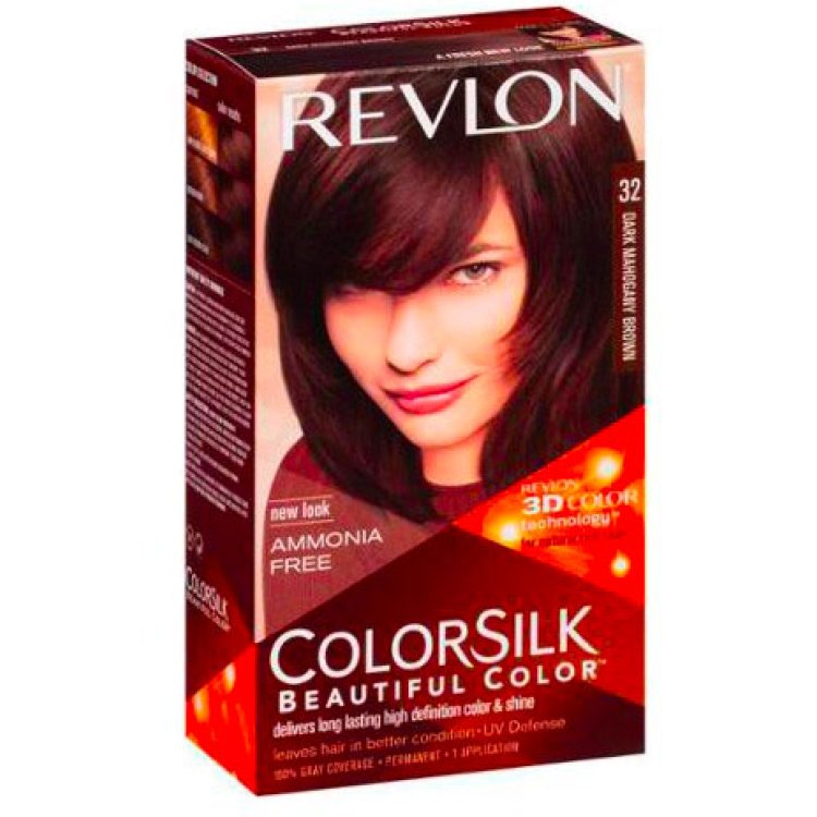COLORSILK N 32 DARK MAHOGANY BROWN COLORSILK N 32 DARK MAHOGANY BROWN