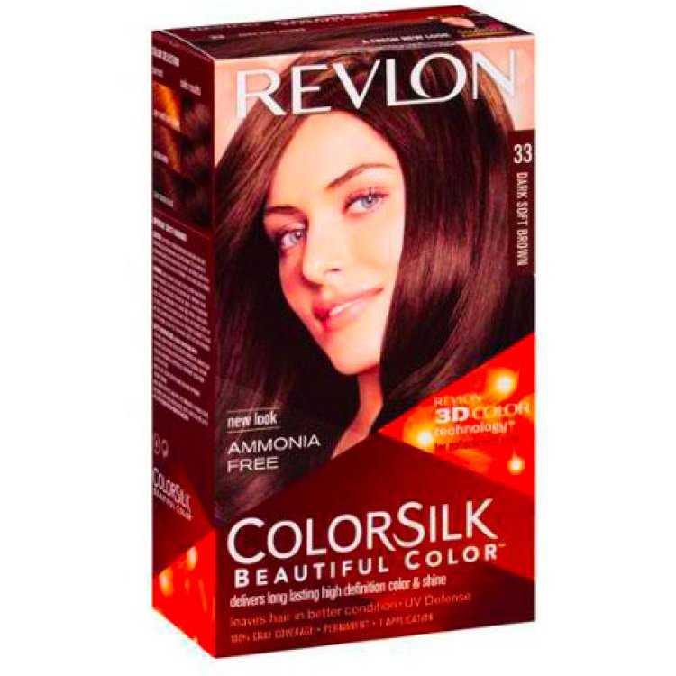 COLORSILK N 33 DARK SIFT BROWN COLORSILK N 33 DARK SIFT BROWN