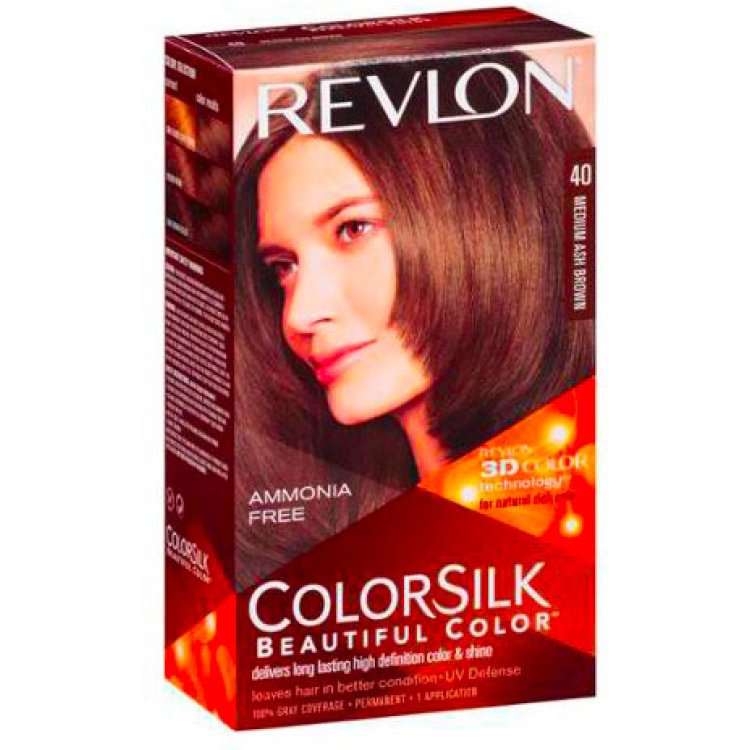 COLORSILK N 40 MEDIUM ASH BROWN COLORSILK N 40 MEDIUM ASH BROWN