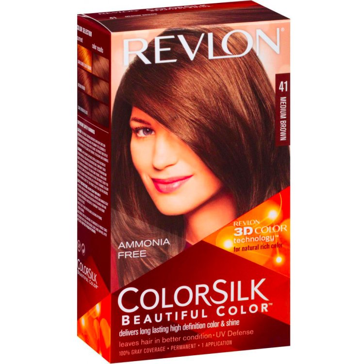 COLORSILK N 41 MEDIUM BROWN COLORSILK N 41 MEDIUM BROWN