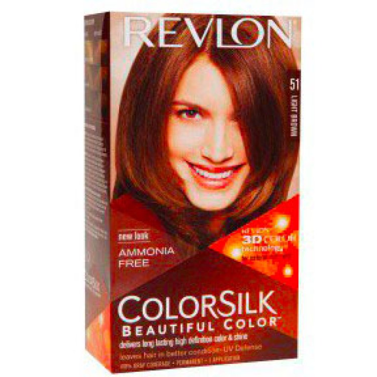 COLORSILK N 51 LIGHT BROWN COLORSILK N 51 LIGHT BROWN