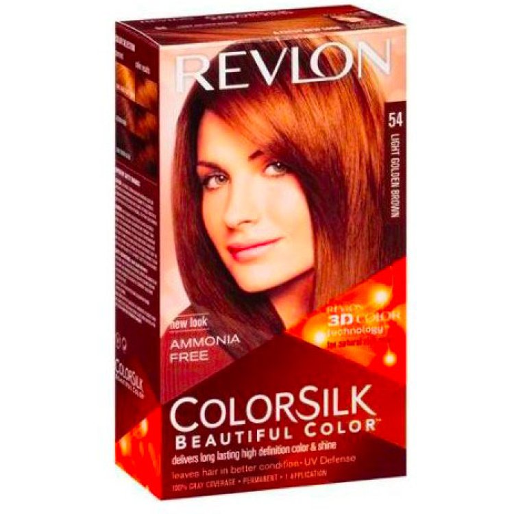 COLORSILK N 54 LIGHT GOLDEN BROWN