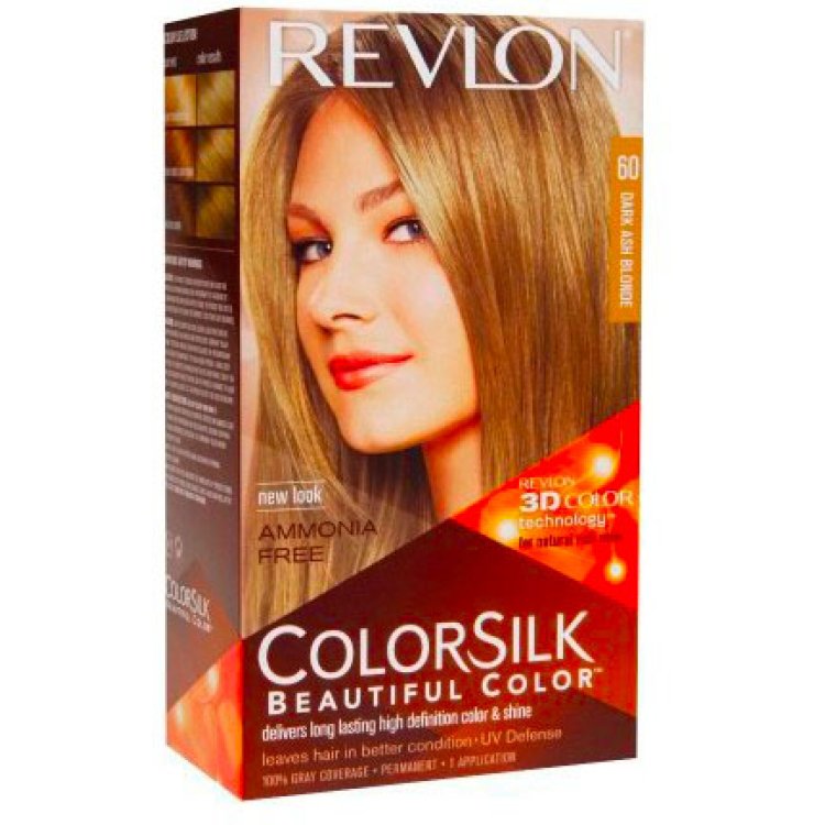 COLORSILK N 60 DARK ASH BLONDE