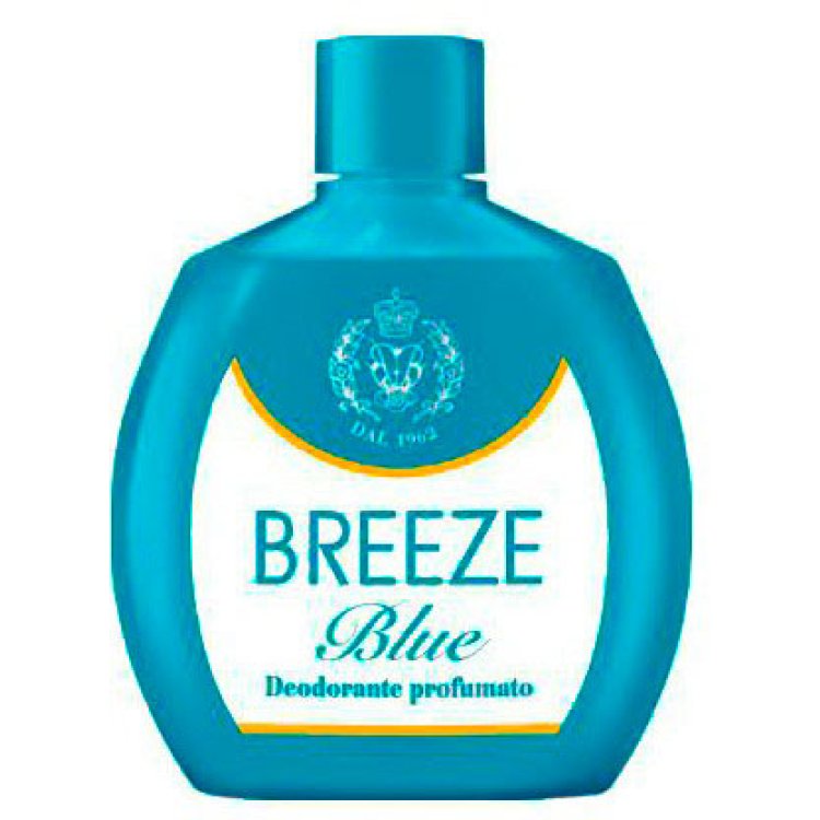 Breeze Blue Deodorante Squeeze senza Sali di Alluminio 100ml