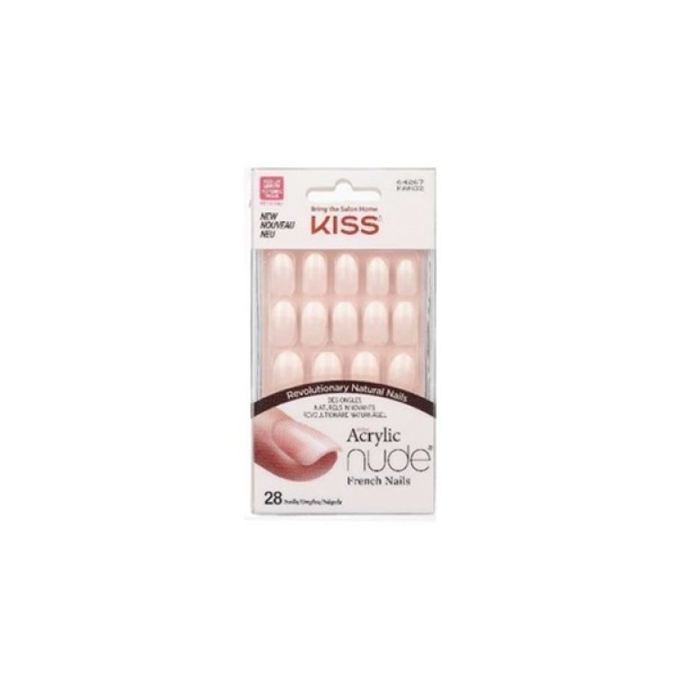 KISS SALON ACRYLIC NUDE KAN02C KISS SALON ACRYLIC NUDE KAN02C